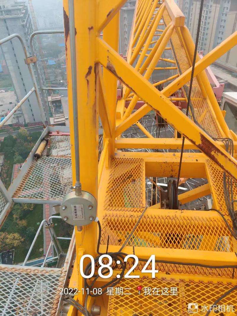 陜西龍勝翔建筑工程 70塔機(jī)長期出租，助力工程高效推進(jìn)